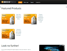 Tablet Screenshot of becotech.com